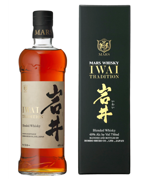 WHISKY IWAI MARS TRADITION B